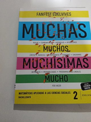 Matemáticas Aplicadas a las Ciencias Sociales 1...