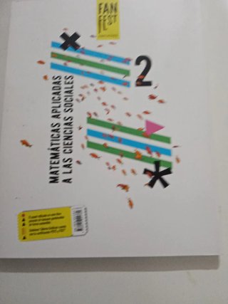 Matemáticas Aplicadas a las Ciencias Sociales 1...