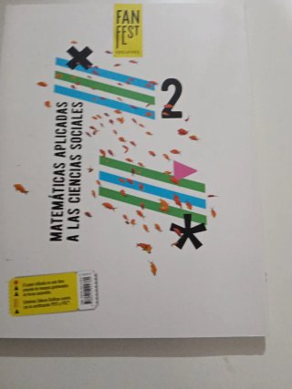 Matemáticas Aplicadas a las Ciencias Sociales 1...