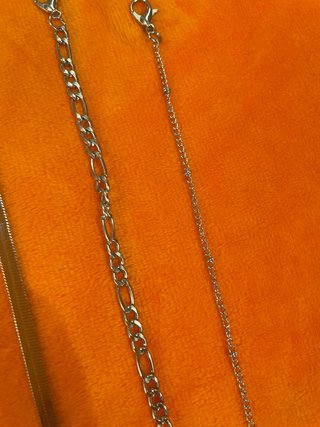 Set de 4 Pulseras Plateadas