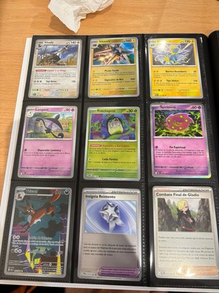 Cartas pokemon