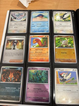 Cartas pokemon