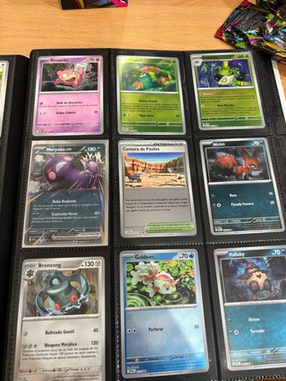 Cartas pokemon