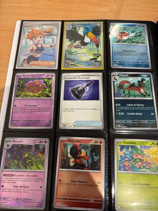 Cartas pokemon