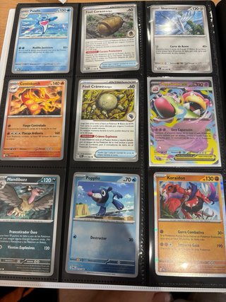 Cartas pokemon