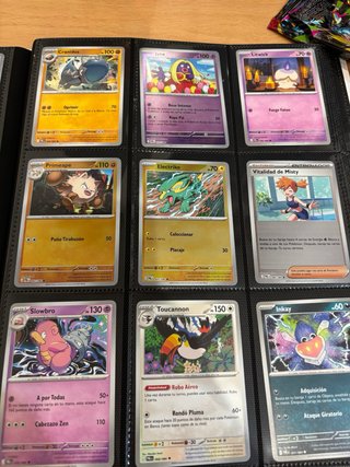 Cartas pokemon
