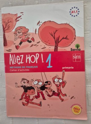 Allez hop! 1 Primaria mèthode de français : Sav...