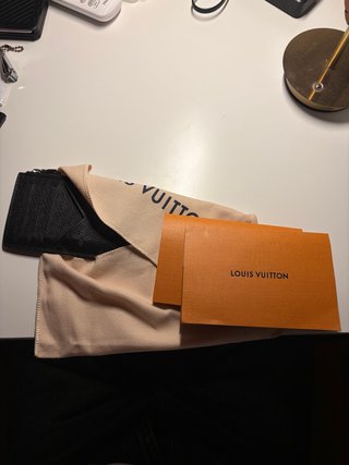 Portafoglio Louis Vuitton Nero