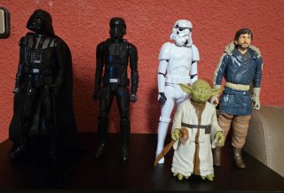 Set de 5 Figuras Star Wars