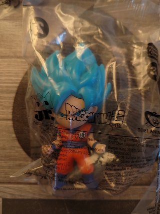 Set de 5 Figuras Dragon Ball Super Burger King