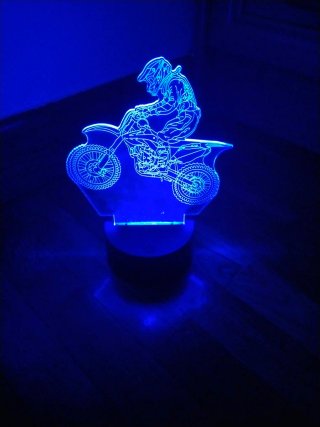 Lámpara LED Motocross