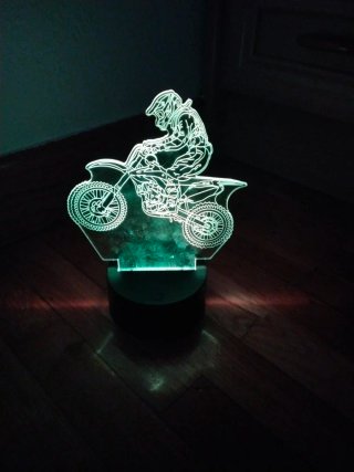 Lámpara LED Motocross