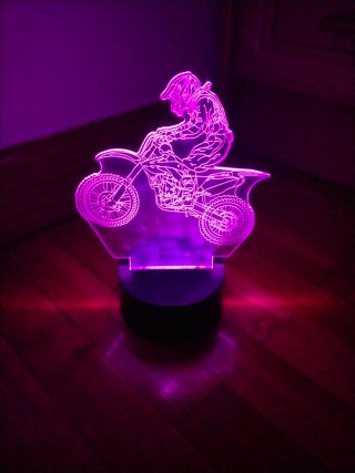 Lámpara LED Motocross