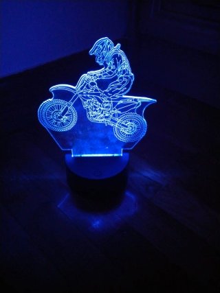 Lámpara LED Motocross