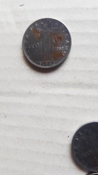 Monete Vaticane GIOVANNI XXIII - Lotto 8 pezzi