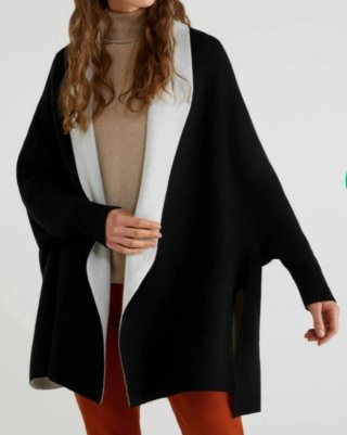 Capa Reversible Benetton NUEVO
