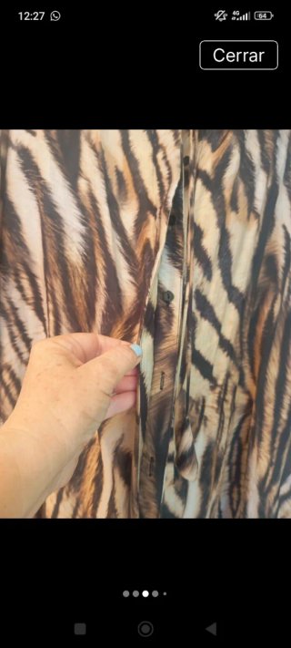 Oferta hoy Blusón Oversize Estampado print de Lola