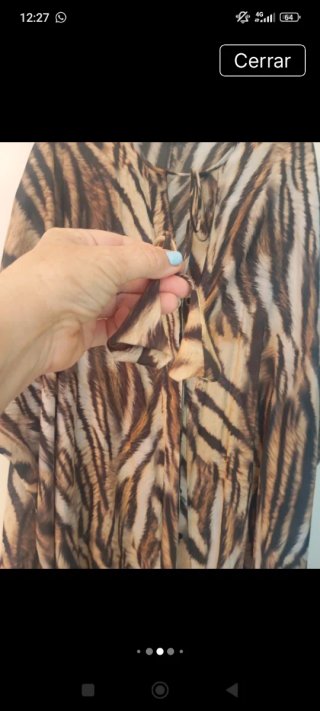 Oferta hoy Blusón Oversize Estampado print de Lola