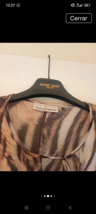 Oferta hoy Blusón Oversize Estampado print de Lola