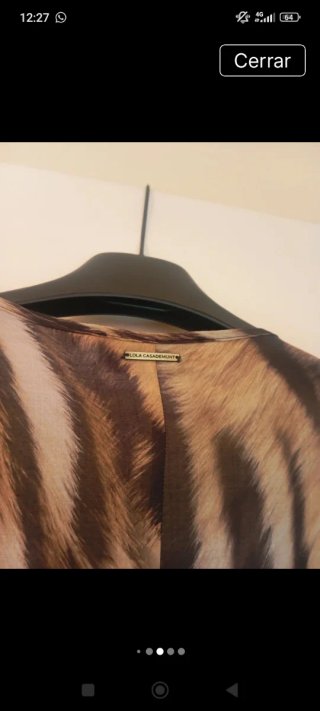 Oferta hoy Blusón Oversize Estampado print de Lola