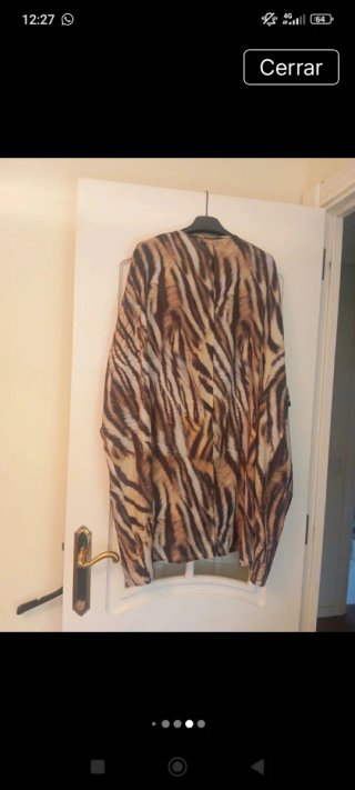 Oferta hoy Blusón Oversize Estampado print de Lola