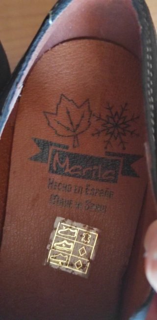 Zapatos planos Marila Mujer Talla 38