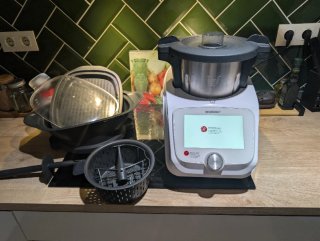 Robot da Cucina Monsieur Cuisine Connect Nuovo