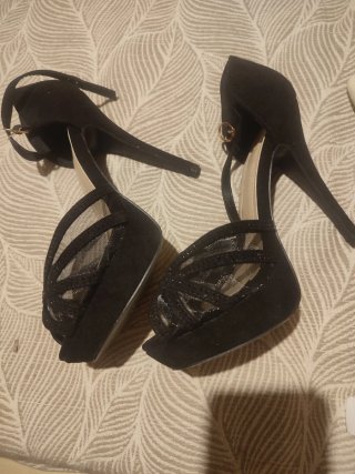 Zapatos de Vestir Negros HF Shoes