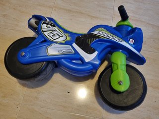 Moto correpasillos Injusa Tornado