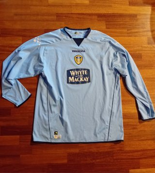 Maglia Leeds United 2003-2004 Diadora XL