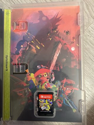 Nintendo Switch Splatoon 3