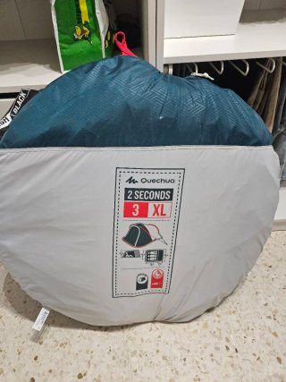 Tienda de campaña Quechua 2 Seconds 3 XL