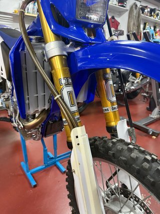 Yamaha WR 450 TWO TRACK