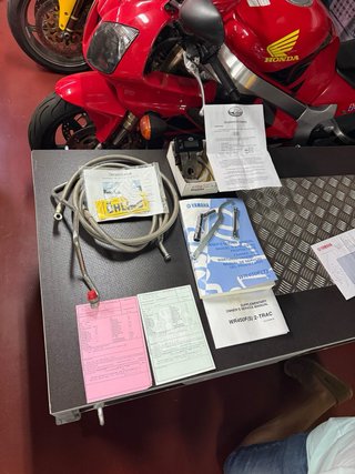 Yamaha WR 450 TWO TRACK