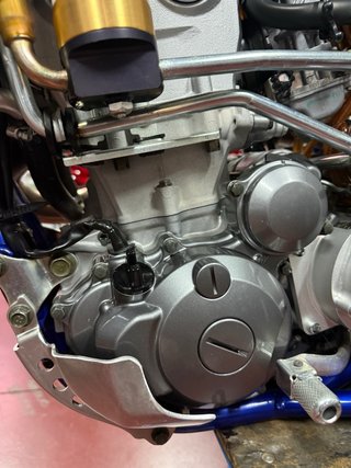 Yamaha WR 450 TWO TRACK
