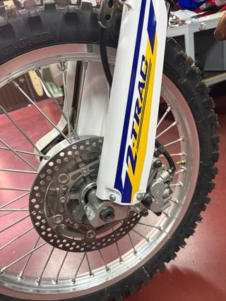 Yamaha WR 450 TWO TRACK