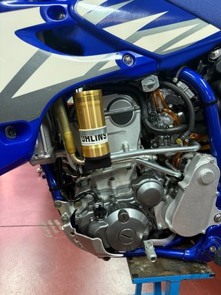 Yamaha WR 450 TWO TRACK