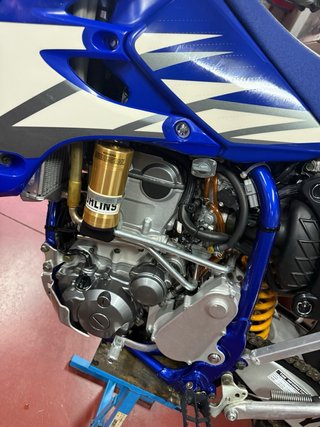 Yamaha WR 450 TWO TRACK