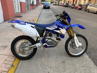 Yamaha WR 450 TWO TRACK
