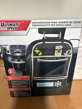 Organizador protector para asiento de coche
