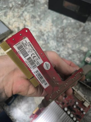 Targeta gráficas retro verto gg fx5200 128mb