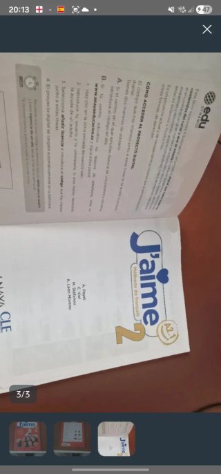 libro de frances 2 ESO