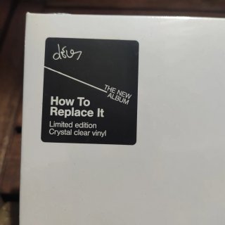 Deus - How To Replace It 2 vinili lp coloratoi