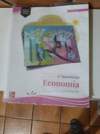 Libro de economía 1 de bachillerato