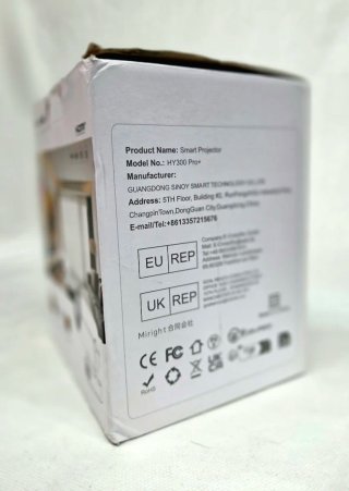 Projetor Magcubic HY300 Pro+ Smart 720p