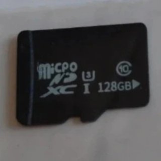 2 Cámaras de Vigilancia Wifi IP con tarjeta 128GB.