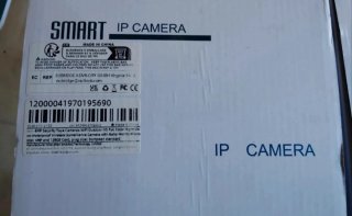 2 Cámaras de Vigilancia Wifi IP con tarjeta 128GB.