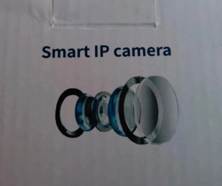 2 Cámaras de Vigilancia Wifi IP con tarjeta 128GB.