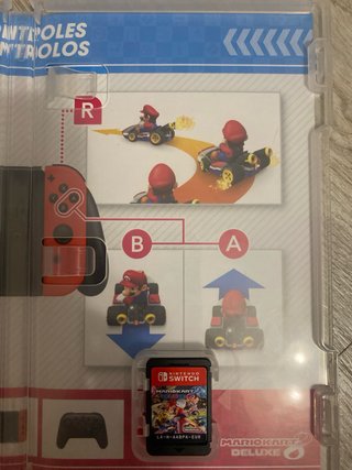 Mario Kart 8 Deluxe Nintendo Switch