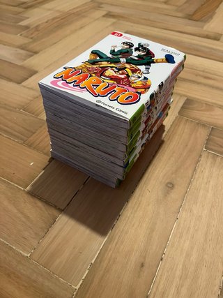 Naruto 1,2,3,4,5,6,7,8,9,10